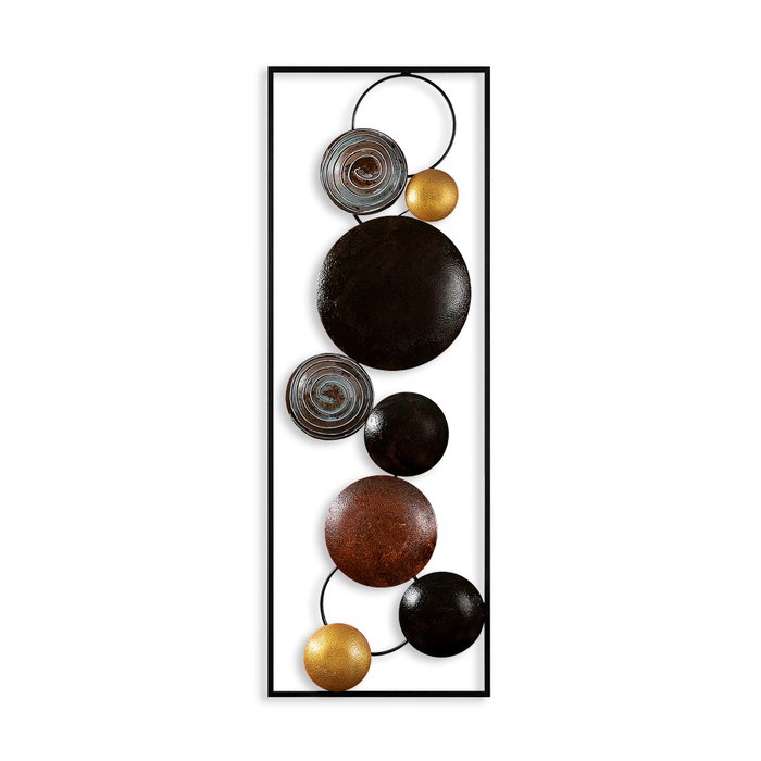 Wallity Textured - 1 Multicolor